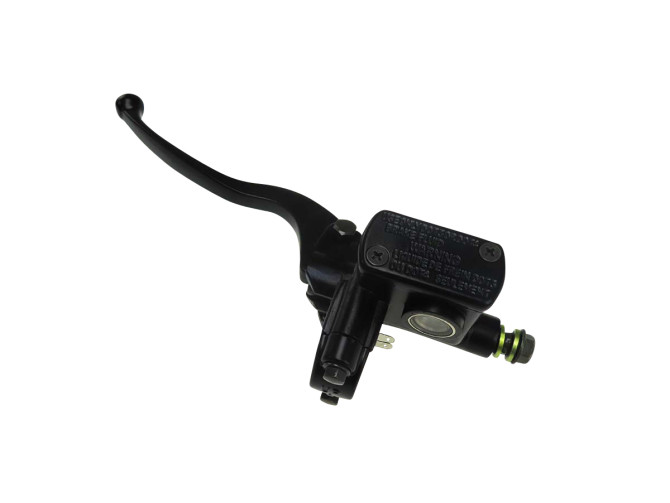 Handle set brake lever pump black universal left  product