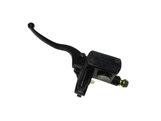 Greepset remhendel rempomp universeel V1 links zwart  product