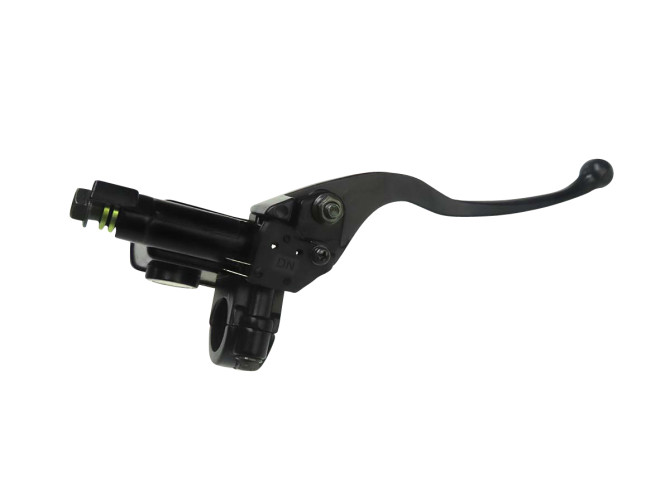 Handle set brake lever pump black universal left  product