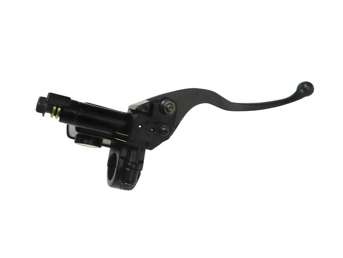 Handle set brake lever pump universal V1 left black 