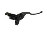 Handle set brake lever pump black universal left  thumb extra