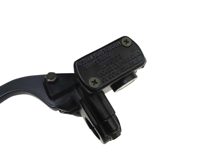 Greepset remhendel rempomp universeel V1 links zwart 