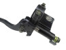 Handle set brake lever pump black universal left  thumb extra