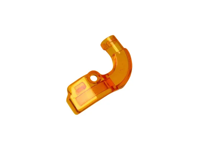 Right quick action throttle Lusito M88 cable guide orange product