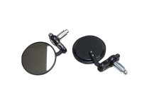 Mirror set bar-end version round carbon