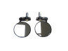 Mirror set bar-end version round carbon thumb extra