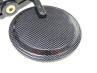 Mirror set bar-end version round carbon Mirror set bar-end version round carbon