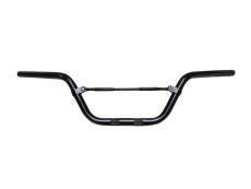 Handlebar universal cross ProTaper style black 