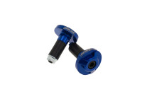 Handlebar weights vibration damper kit Yasuni Pro-race blue