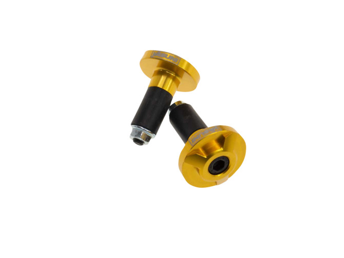 Handlebar wights vibration damper kit Yasuni Pro-race gold product