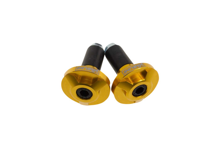 Handlebar wights vibration damper kit Yasuni Pro-race gold product