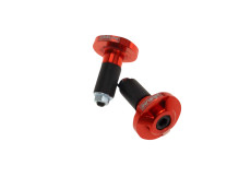 Handlebar weights vibration damper kit Yasuni Pro-race red