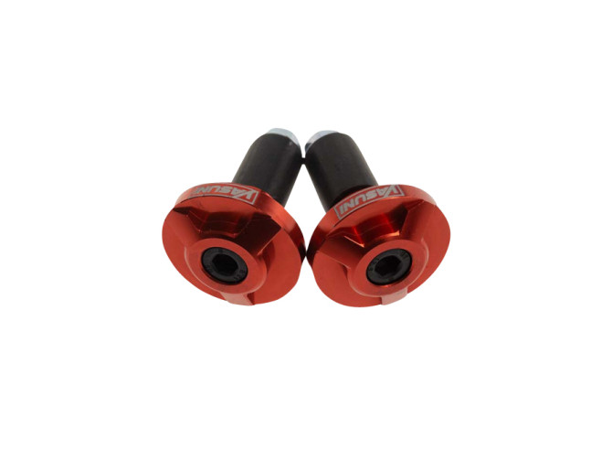 Handlebar weights vibration damper kit Yasuni Pro-race red product