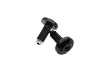 Handlebar weights vibration damper kit Yasuni Pro-race black