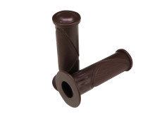 Handle grips Retro Brown 24mm / 22mm