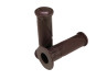 Handle grips Retro Brown 24mm / 22mm thumb extra