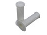 Handle grips Retro white 24mm / 22mm thumb extra