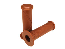 Handle grips Retro light brown 24mm / 22mm