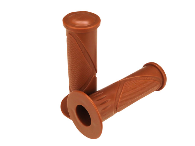 Handle grips Retro light brown 24mm / 22mm product