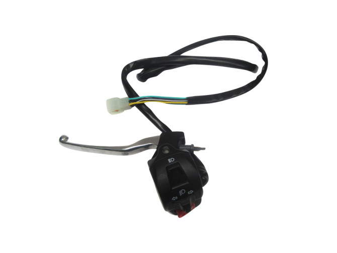 Griffsatz Bremshebel Links Tomos Neues Modell mit Schalter  product