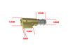 Gabel Tomos A3 / A35 Altes Modell Lenkschloss 12mm / 10mm  thumb extra