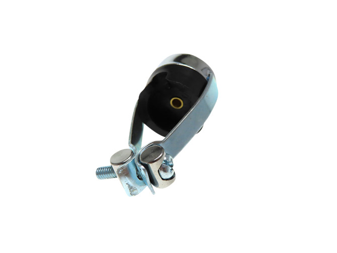 Schalter Claxonknopf / Motor Abstelknopf Chrom Universal product
