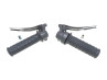 YouTube Handle set left / right classic model grey YouTube Handle set left / right classic model grey