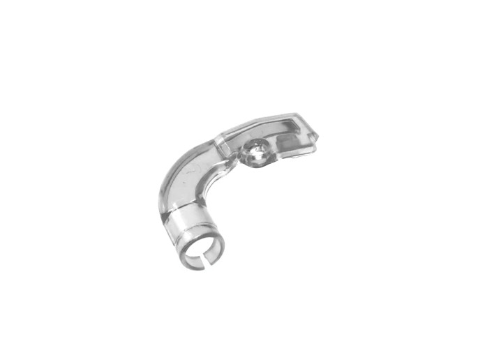 Quick action throttle Lusito M88 cable guide transparant