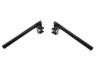 Handlebar clipon kit 28mm black MLM 