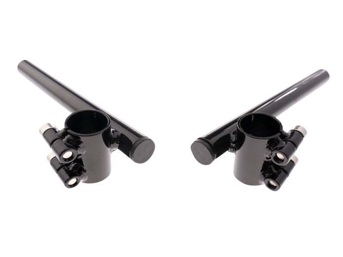 Lenker Clipon Satz 28mm Schwarz MLM 
