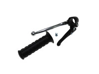 Handle set left Lusito original black A-quality (with choke)