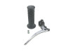 Handle set left / right classic model grey thumb extra