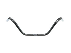 Handle bar universal Tomos 2L / 3L / universal model low chrome