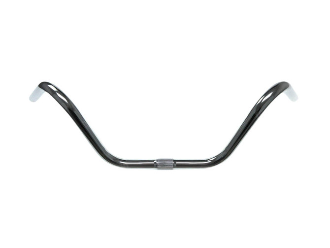 Handle bar universal Tomos 2L 3L universal model low chrome main