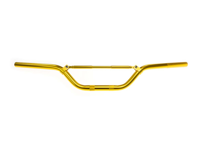 Handlebar universal cross ProTaper style gold product