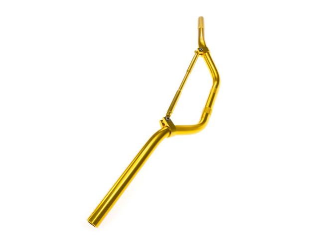 Handlebar universal cross ProTaper style gold product