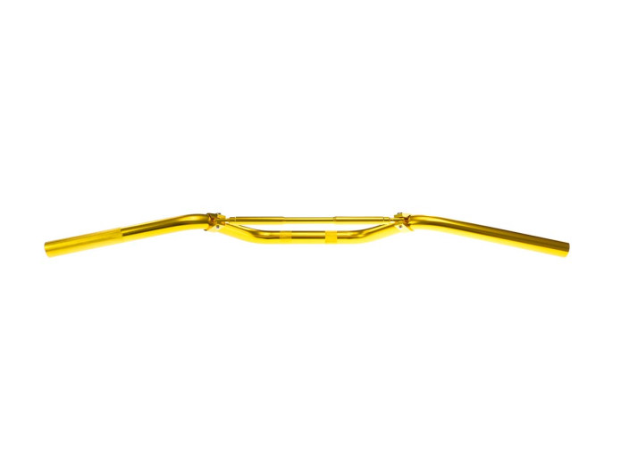 Handlebar universal cross ProTaper style gold