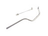 Lenker Universal Cross Alu ProTaper Style Silber thumb extra