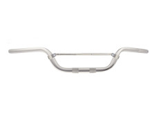 Handlebar universal cross ProTaper style silver