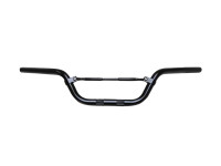 Handlebar universal cross ProTaper style black 