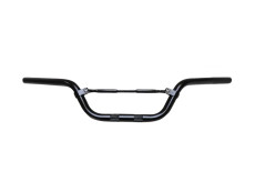 Handlebar universal cross ProTaper style black 