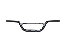 Stuur universeel cross alu ProTaper style zwart hoog model