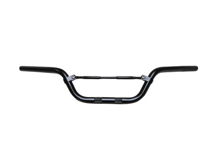 Handlebar universal cross ProTaper style black high model