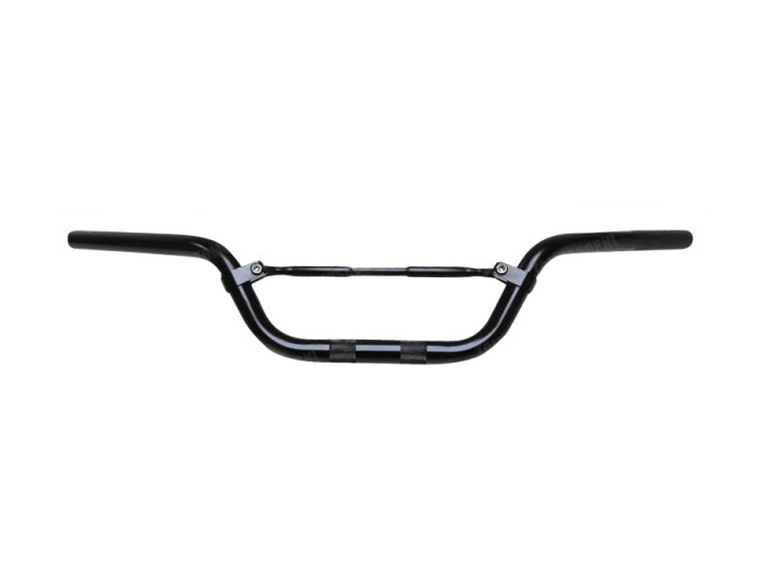 Stuur universeel cross alu ProTaper style zwart hoog model