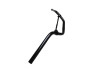 Handlebar universal cross ProTaper style black high model thumb extra