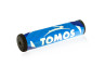 Stuurrol / stuurbeschermer blauw "Racing" Tomos 205mm thumb extra