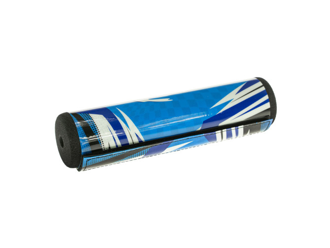 Stuurrol / stuurbeschermer blauw "Racing" Tomos 205mm product