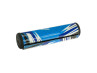Stuurrol / stuurbeschermer blauw "Racing" Tomos 205mm thumb extra