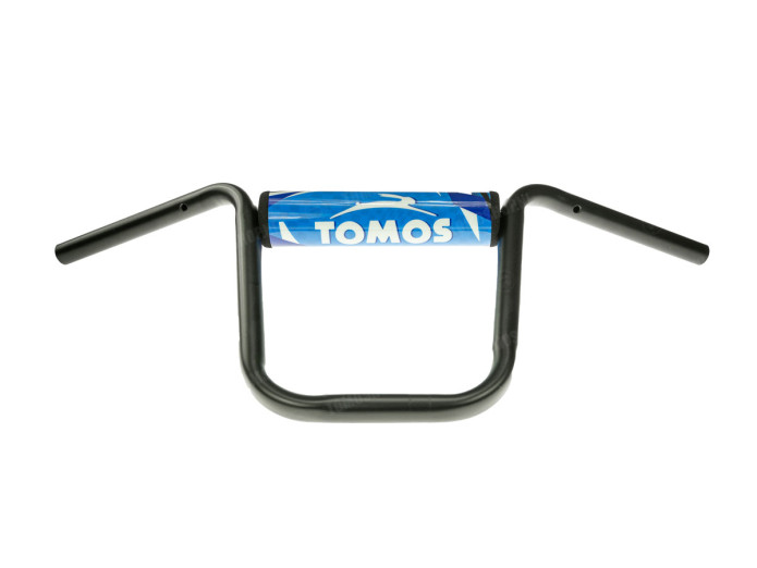 Bar pad / handlebar roller blue "Racing" Tomos 205mm 