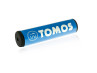 Stuurrol / stuurbeschermer blauw met Tomos logo 205mm thumb extra
